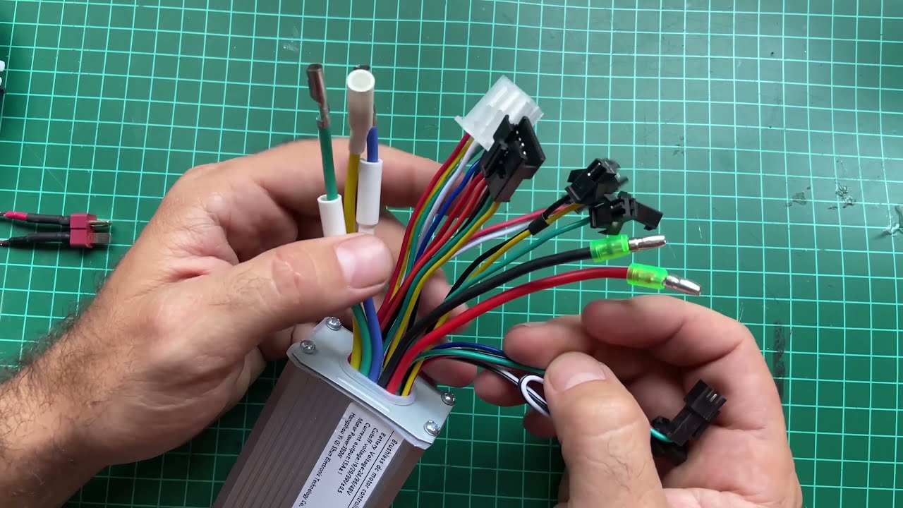 PARA QUE SIRVE CADA CABLE DEL CONTROLADOR (CENTRALITA) | CABLE SELF STUDY | BICICLETA ELECTRICA⚡