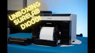 Unboxing nowego suchego labu Epson SL-D1000! 🆕🖨️