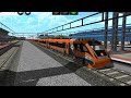 🔥 Dangerous Wap5 Amrit Bharat Locomotive Leads Intercity express+Howrah Local Skipping 90° ​