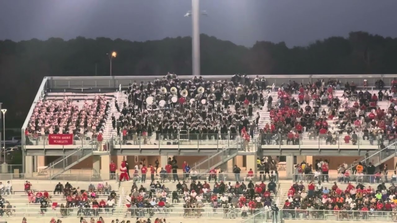 North Shore Sound of Thunder Band - Trombone Fanfare & ESPN
