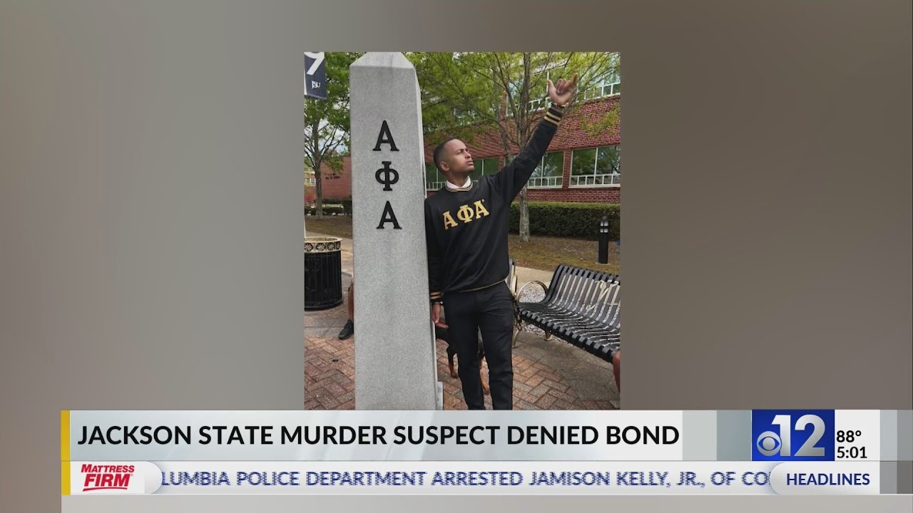2nd suspect arrested in shooting death of Jackson State student - YouTube