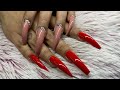 A Very Chic Nail-mas | WATCH ME WORK!