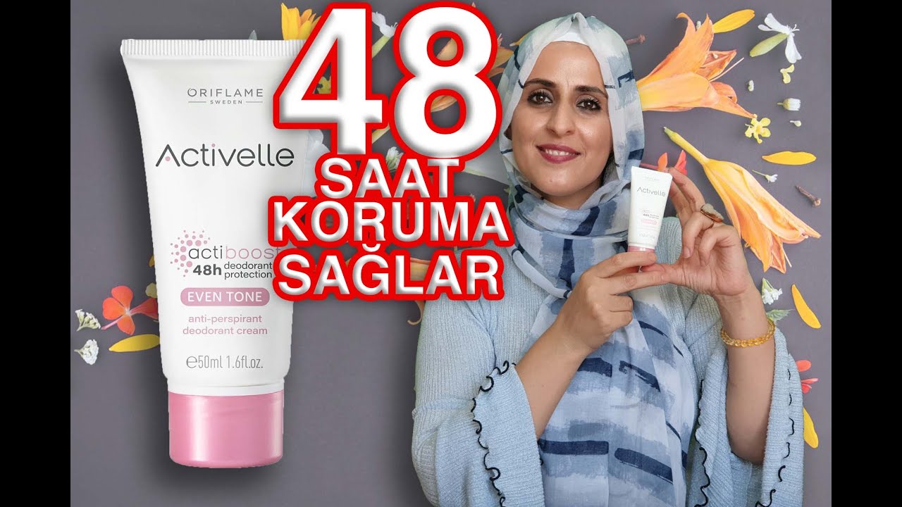 Activelle Even Tone Antiperspirant Krem Deodorant YouTube