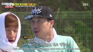 punishment if the answer is wrong to kwang soo | running man ep.298