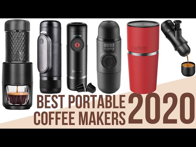 Top 10: Best Portable Coffee Makers and Espresso Makers of 2020