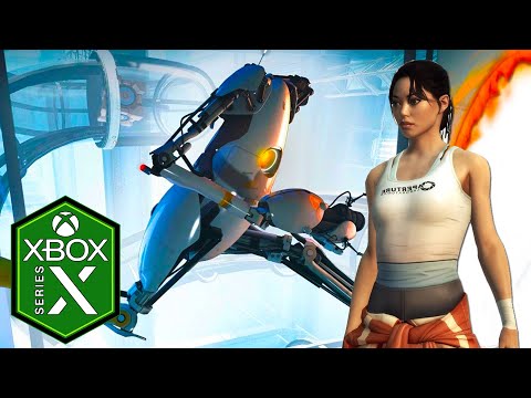 Portal 2 Xbox Series X Gameplay Review