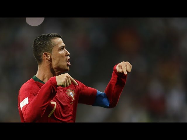 Cristiano Ronaldo marca três e Portugal arranca empate contra Espanha