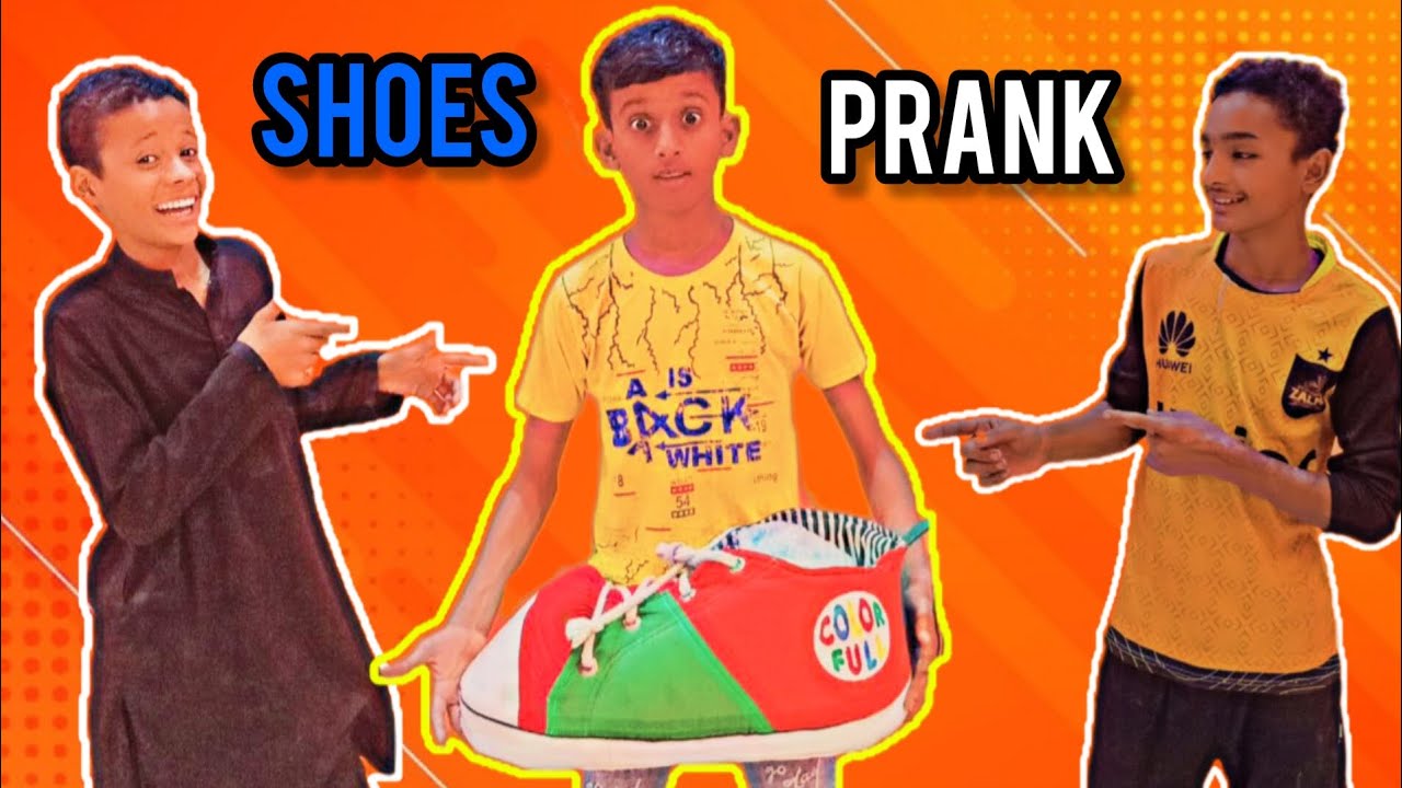 PRANK WITH ME || SHOES PRANK 🤣 - YouTube