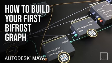 Want to build your first Autodesk BIFROST Graph? WATCH THIS