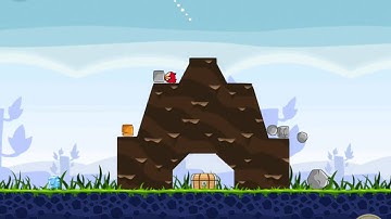 Angry Birds HD: Poached Eggs 1-8 3 Star Walkthrough 56,040