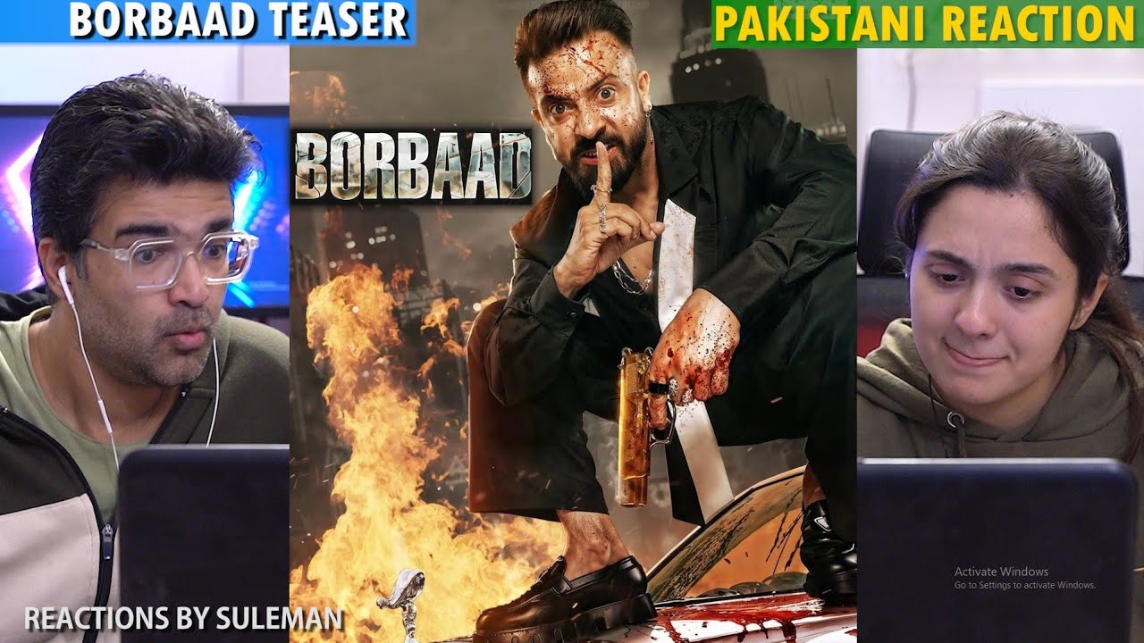 Pakistani Couple Reacts To Borbaad Teaser | Megastar Shakib Khan | Jisshu | Idhika