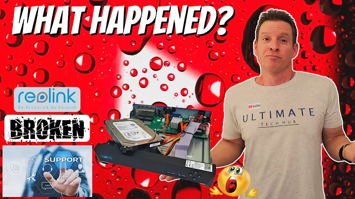 REOLINK CUSTOMER SUPPORT! REOLINK 2TB NVR NOT WORKING - IT'S BROKEN!