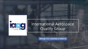 OASIS V3 Message Sept 2023