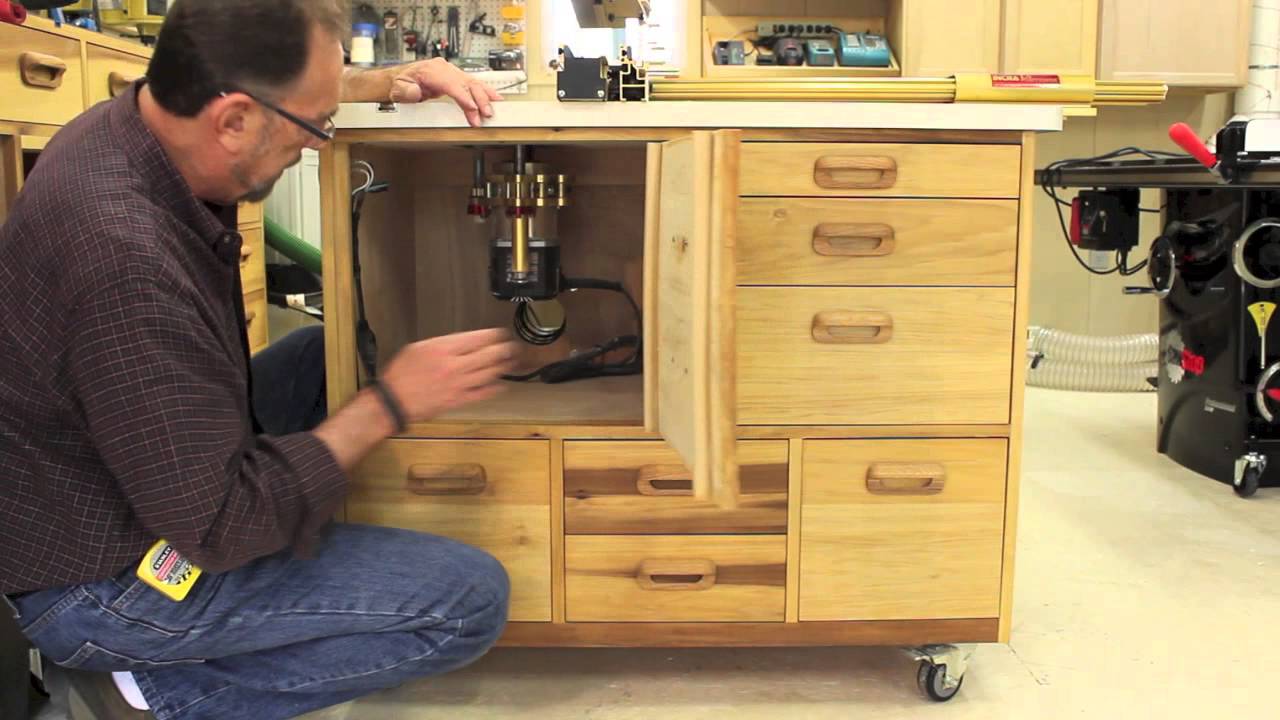 Router Table Overview Youtube