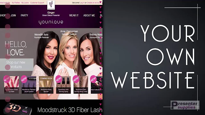 Terri-Jane Beckett - Younique