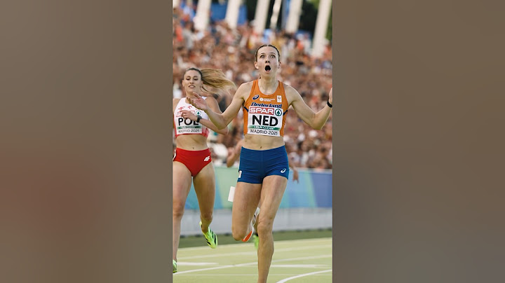 Femke Bol runs 4⃣9⃣​.4⃣8⃣​ and sets a Championship record in #Madrid2025! 🔥 #ETCH2025