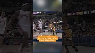 Kevin Durant‘s first game versus… LeBron James #viral #trending #shorts