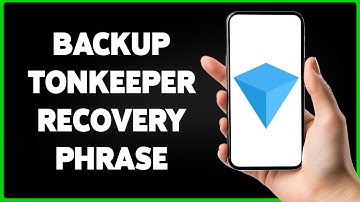 How To Backup Tonkeeper Recovery Phrase 2024