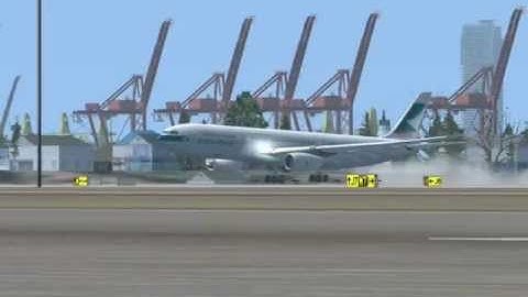 [FSX] RJTT LDA Y RWY22 Approach