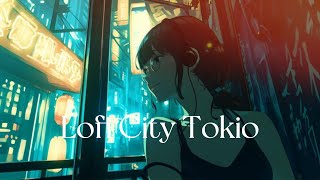 Midnight Lofi / Synthwave / Lofi hiphop / City Pop / work&relax&study / Stress relief [作業用 勉強用]