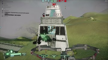 Tribes Ascend - Esports punt to frog, perfect bounce catch and a cap - What a mighty game is Tribes