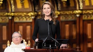 Caroline Mulroney's moving eulogy: 'I miss you daddy'