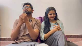 Surprise🎉 | Namma Ooru Couple | Kriti & Ifthi | DJI