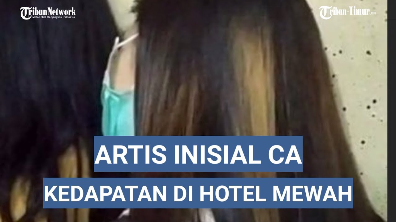 Artis ca ditangkap