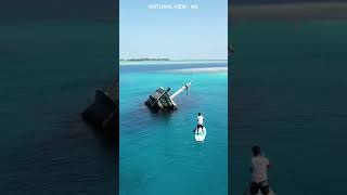 Wow Amazing ️ #shorts #viral #shortvideo  Maldives View