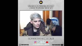 LIT KILLAH recicló su FLOW en ADEMÁS DE MI RMX!! 🔥