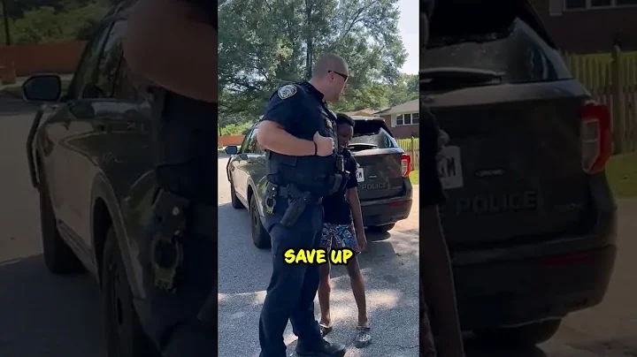 Unexpected Surprise by Police Officer - Unbelievable Act of Kindness! ❤️ #shorts #viral