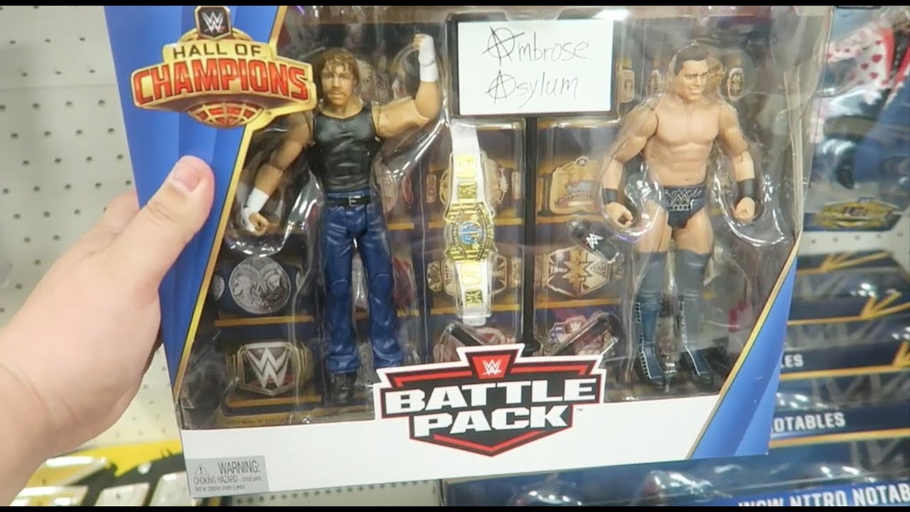 WWE Toy Hunt at Target 3/28/18 YouTube