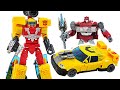 Transformers Legacy Evolution Armada Universe Hot Shot! Transform into a racing car! | DuDuPopTOY
