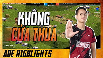 MAP SIÊU ẢO? Nhà KHÔNG LỐI VÀO - CSDN nảy số như AI | AoE Highlights #aoe
