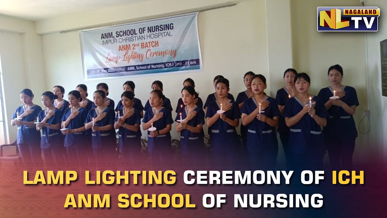 ICH ANM SCHOOL OF NURSING HOLDS LAMP LIGHTING CEREMONY YouTube