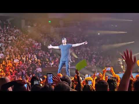 Enrique Iglesias In Denver, Colorado February 13, 2024