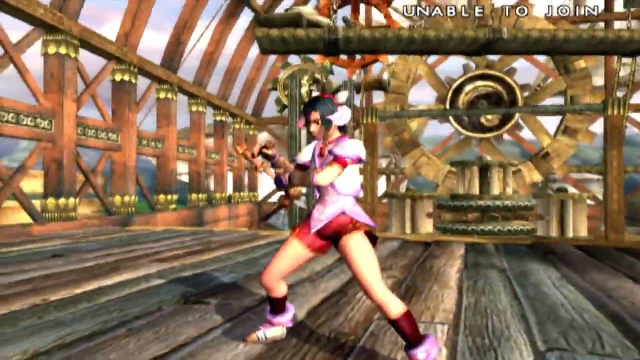 Soulcalibur II: Weapon Kata Compilation