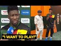 Onana looks FURIOUS after his name crossed off the list as Cameroon draws vs Guinea | Man Utd News