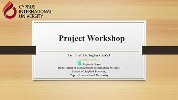Project Workshop 1