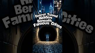 Secret Tunnels Hidden Beneath Famous Cities 🌍 (What Lies Below Will Shock You)  #okkkchannel
