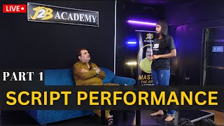Live Acting Class |By Actor Raza Murad | Audition Script | Acting Technique #actingtips #actingclass