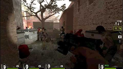 Left 4 Dead Demo fun part 1
