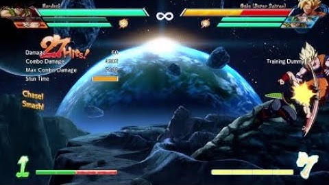 DBFZ Advanced Bardock combos (74% Damage No bar required)