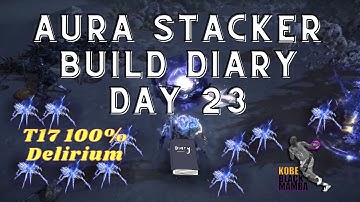 Aura Stacker Build Diary: #23 (100% Deli DOCTOR DROP)