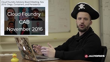Cloud Native TOP 3 in 5 minutes Episode #4 11 10 2016