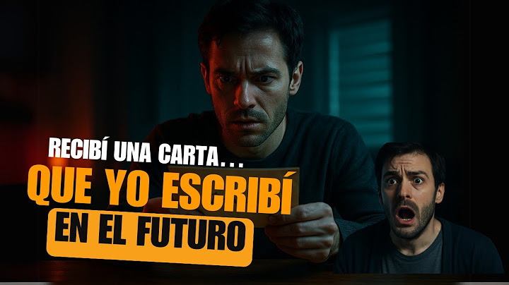 📬 Recibí una carta… escrita por mí en el futuro 🧠📉
