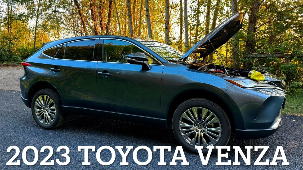 2023 TOYOTA VENZA OIL CHANGE - YouTube