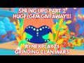 🔴LIVE|🌸 SPRING UPD PART 2 🌸GIVEAWAYS AND CLANWARS