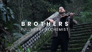 Fullmetal Alchemist - Brothers | Edu Violin #violincover