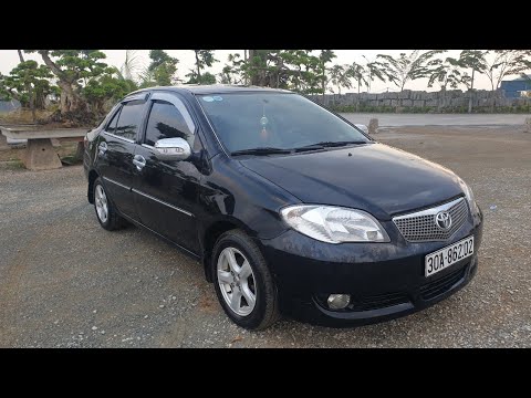 Toyota Vios 2007  mua bán xe Vios 2007 cũ giá rẻ 042023  Bonbanhcom